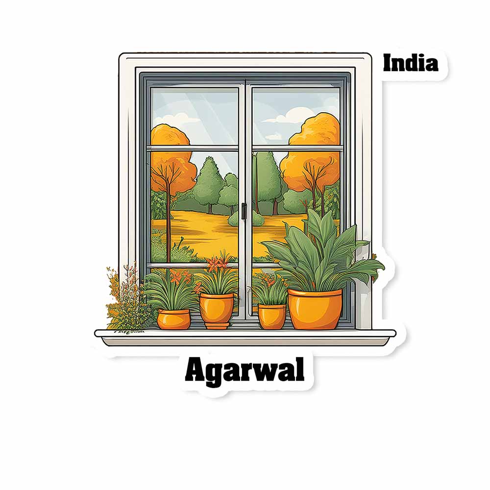 Agarwal Fridge Magnet