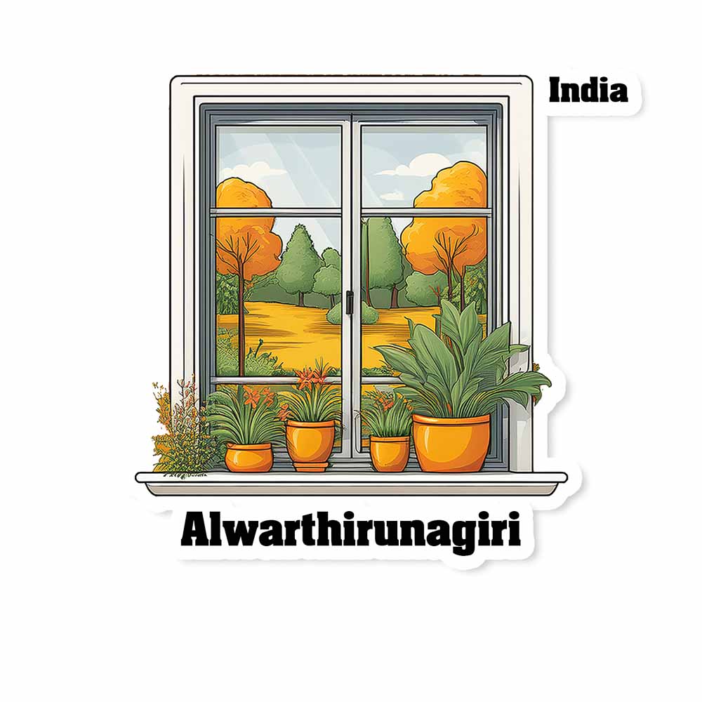 Alwarthirunagiri Fridge Magnet