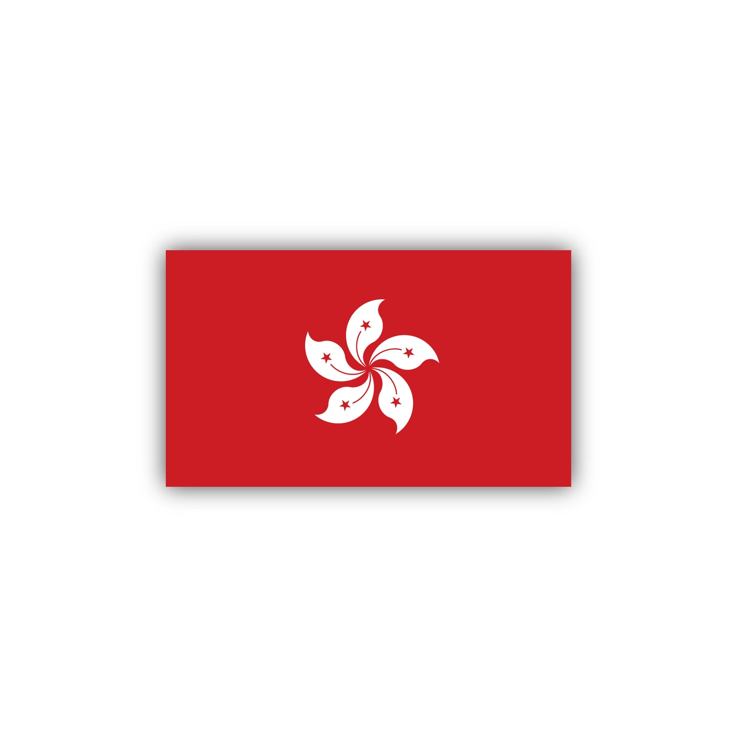 Hong Kong Fridge Magnet