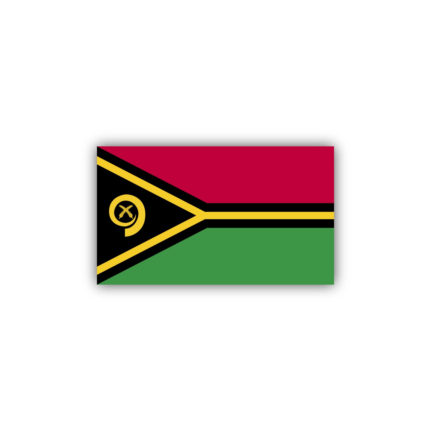 Vanuatu Fridge Magnet