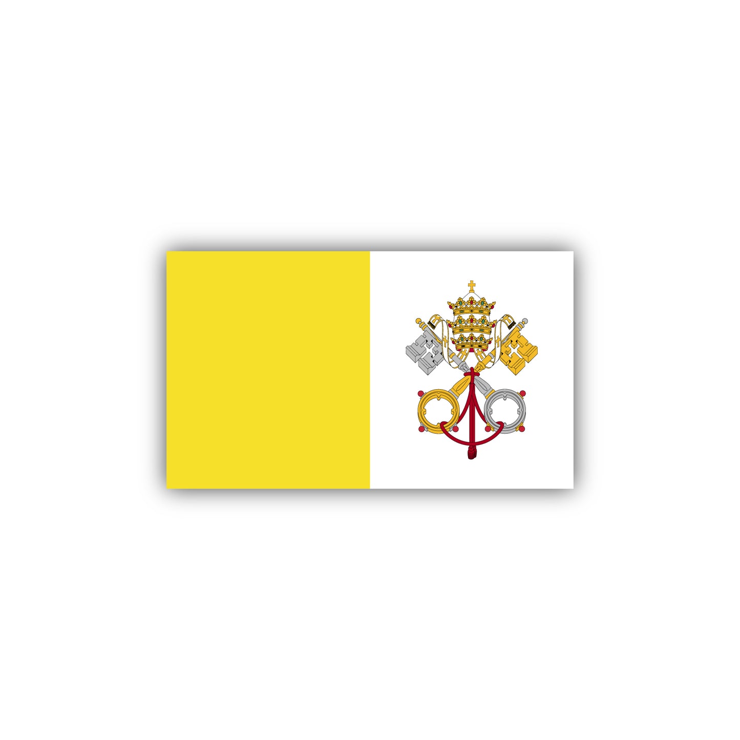 Vatican City Holy See Fridge Magnet