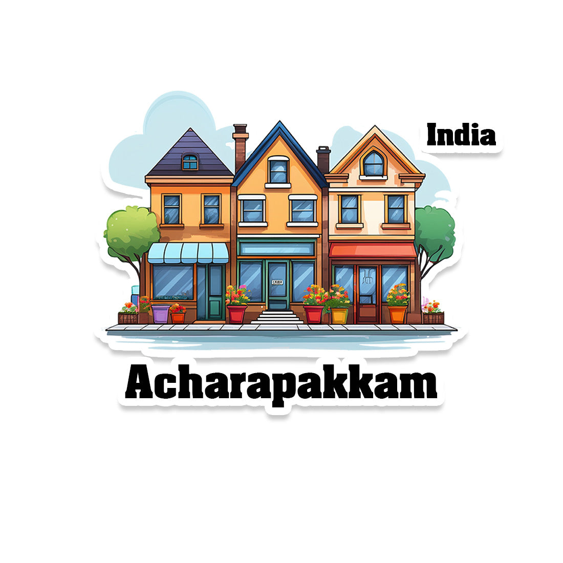 Acharapakkam Fridge Magnet