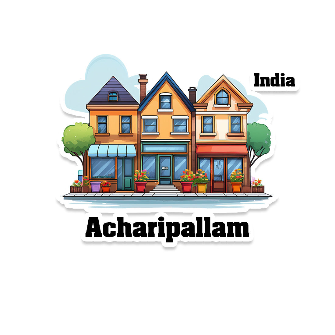 Acharipallam Fridge Magnet
