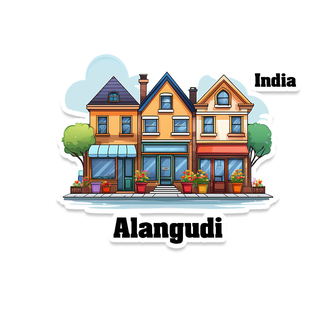 Alangudi Fridge Magnet