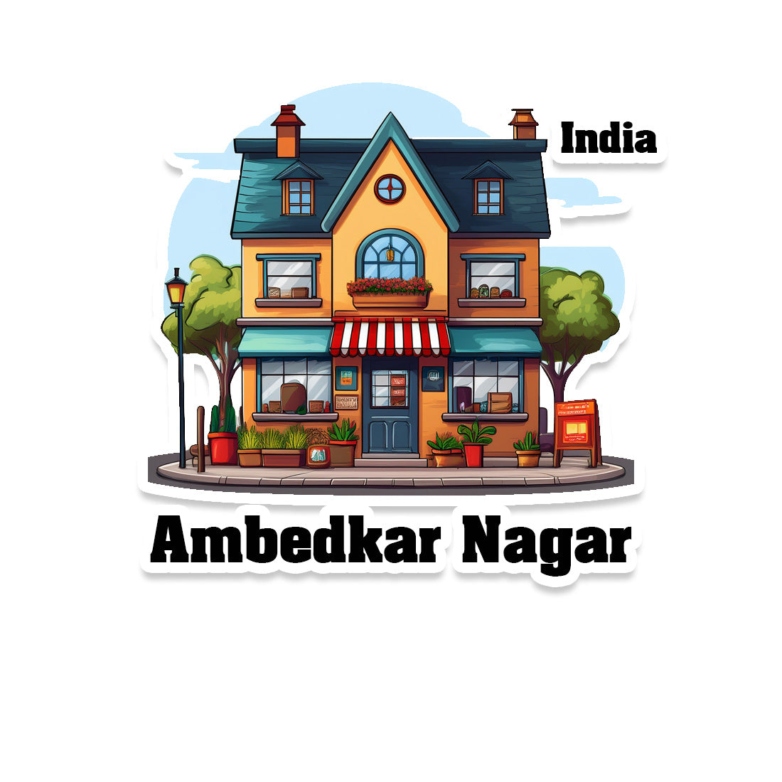 Ambedkar Fridge Magnet