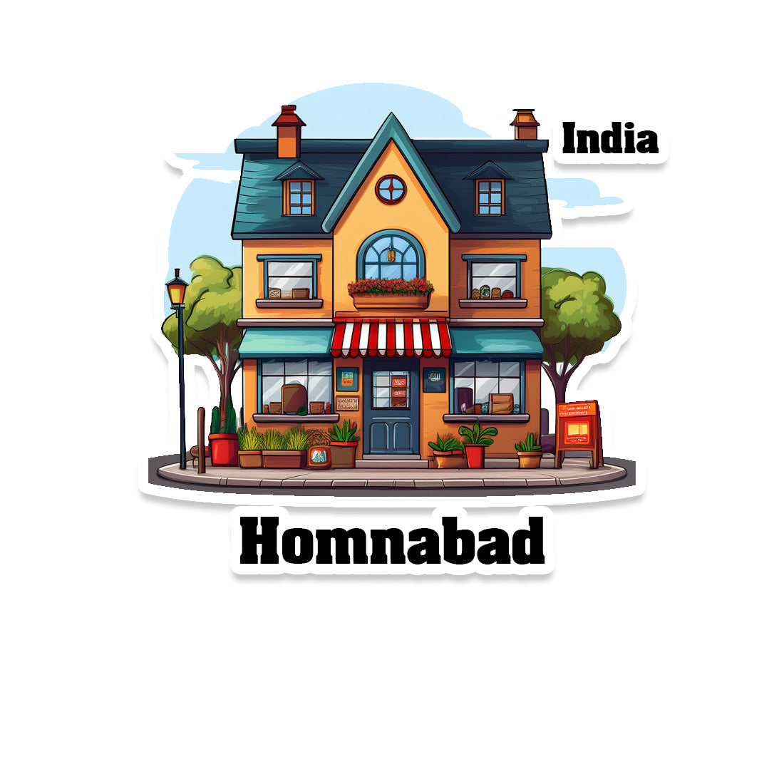 Homnabad Fridge Magnet