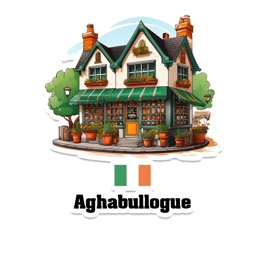 Aghabullogue Fridge Magnet