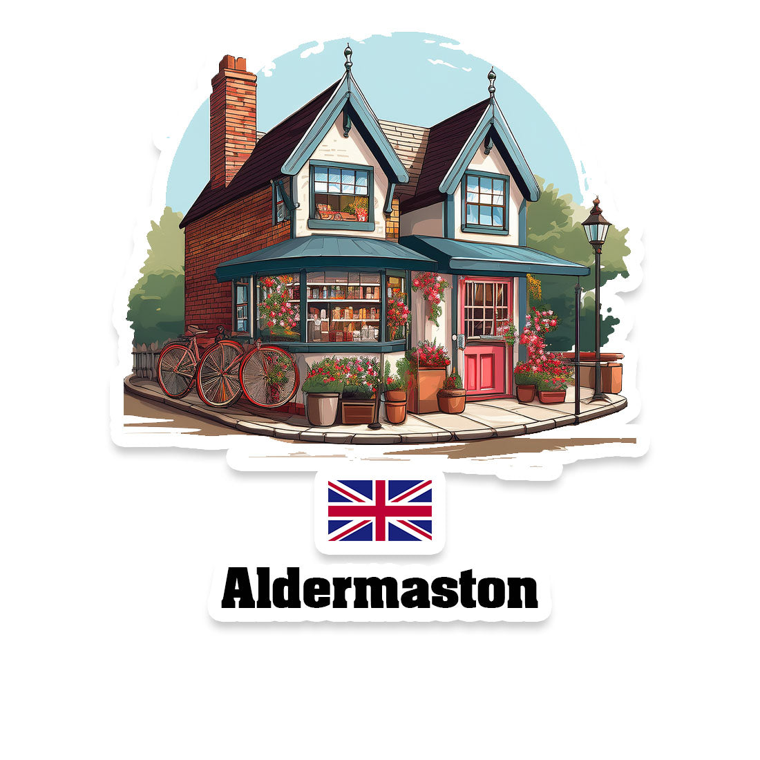 Aldermaston Fridge Magnet