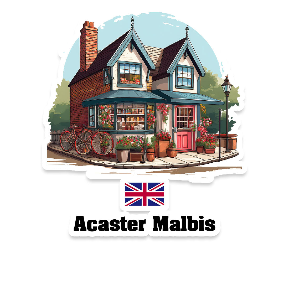 Acaster Malbis Fridge Magnet