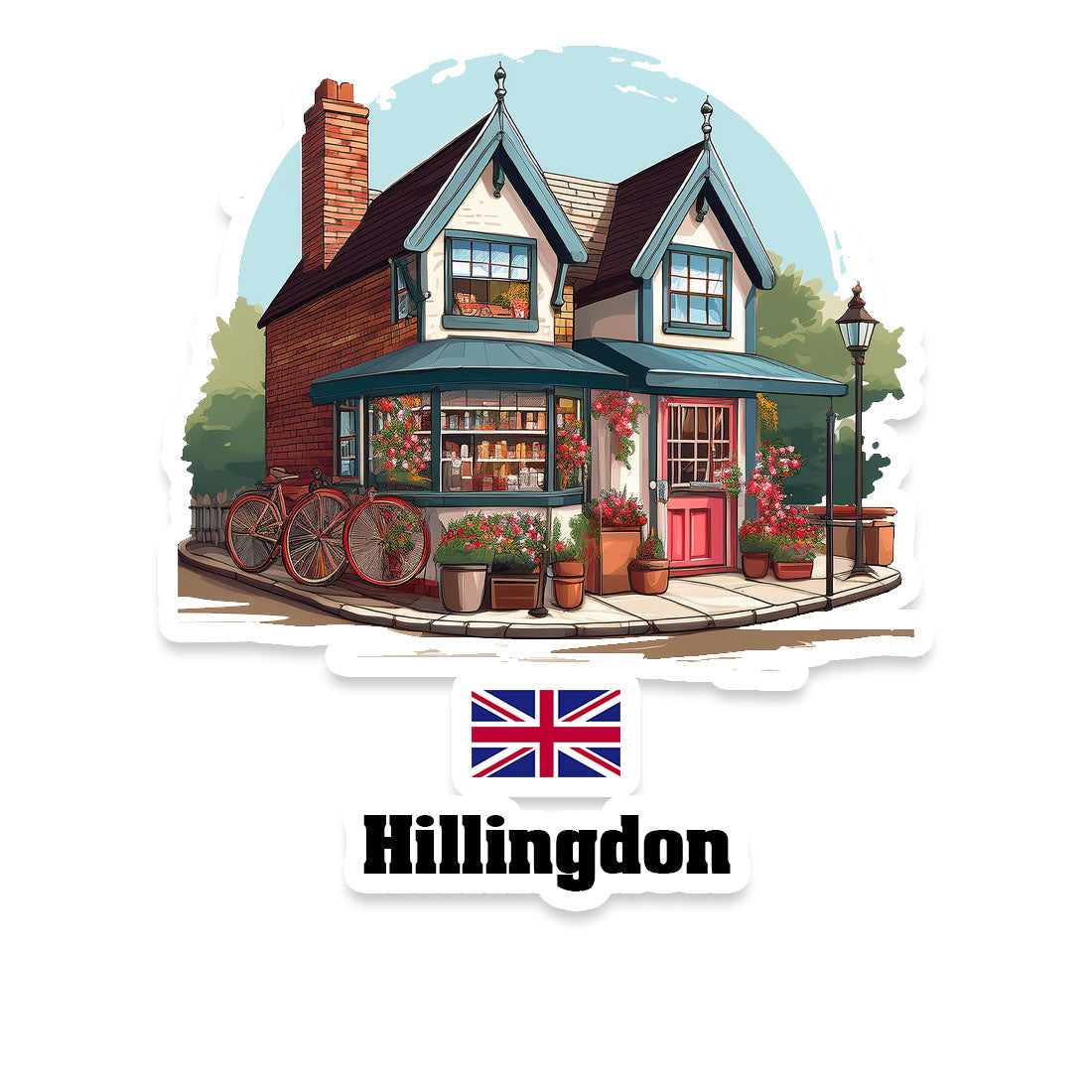 Hillingdon Fridge Magnet