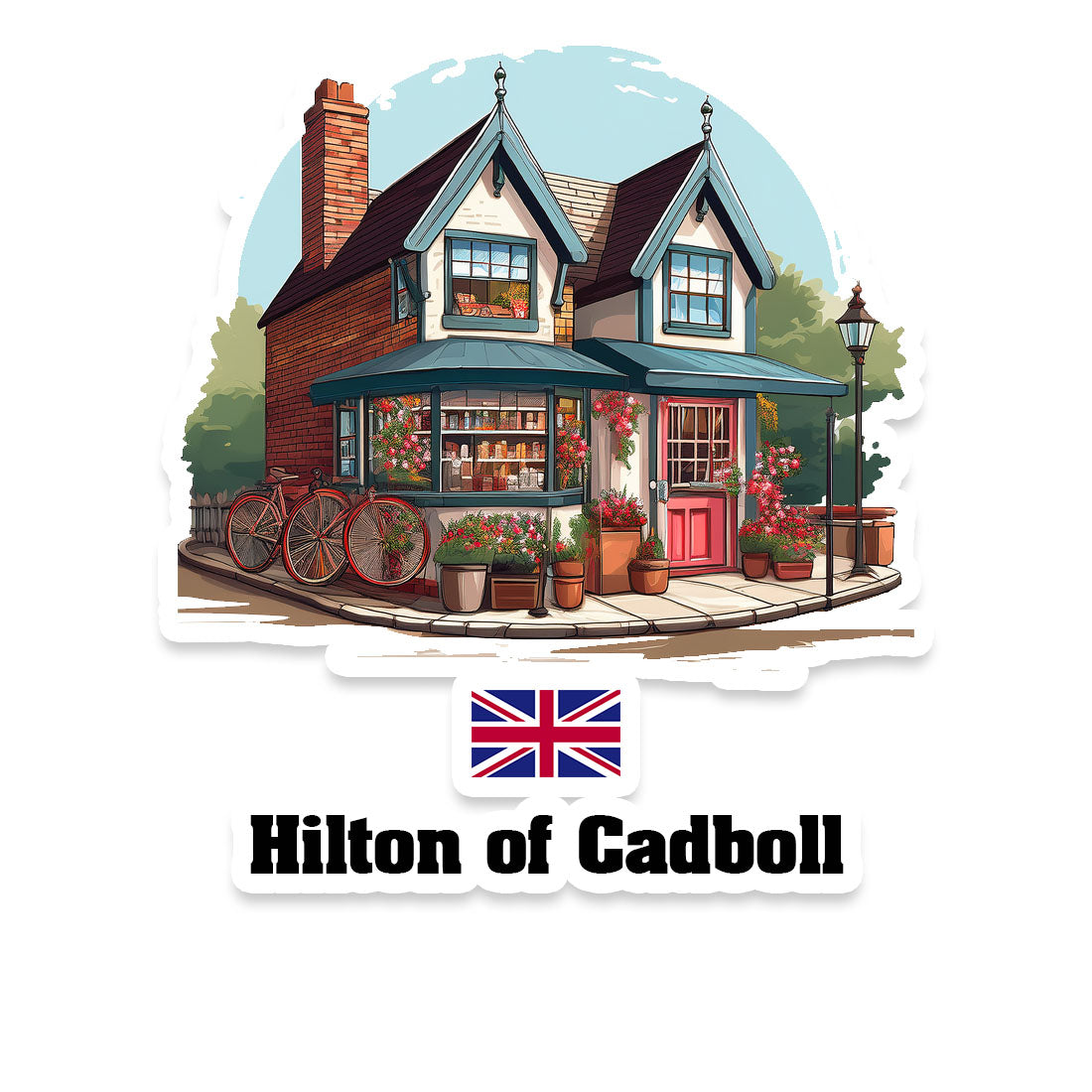 Hilton of Cadboll Fridge Magnet