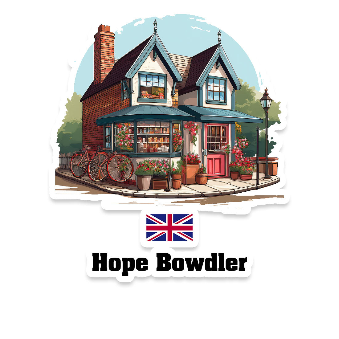 Hope Bowdler Fridge Magnet