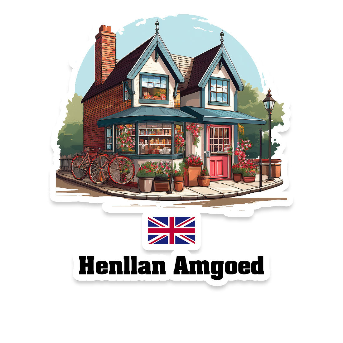 Henllan Amgoed Fridge Magnet