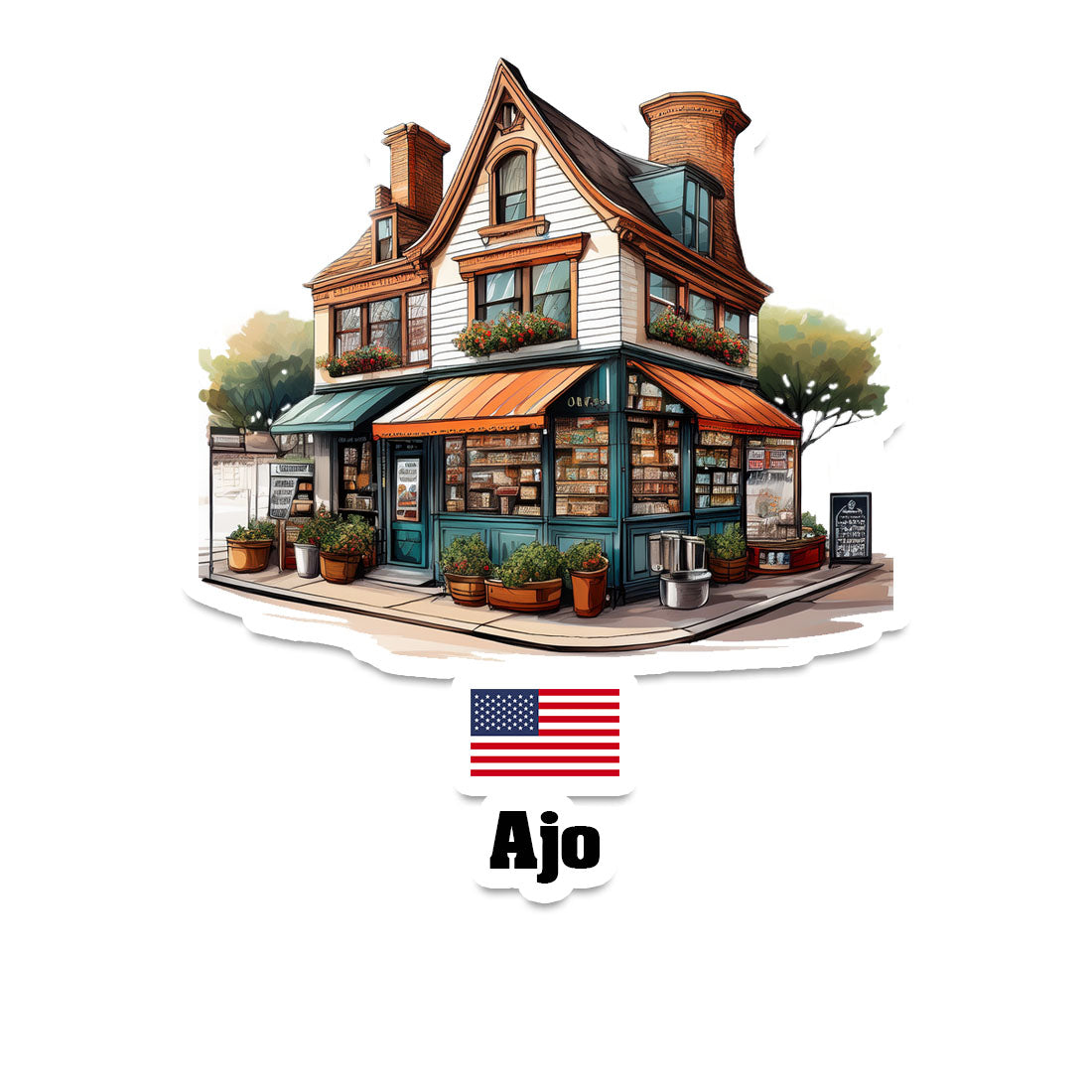 Ajo Fridge Magnet