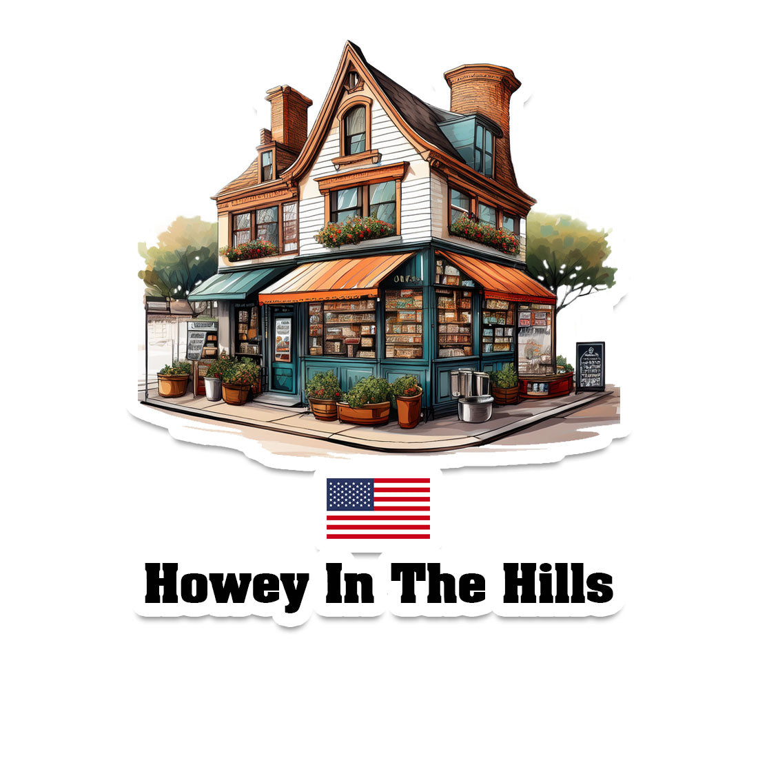 Howey In The Hills Fridge Magnet