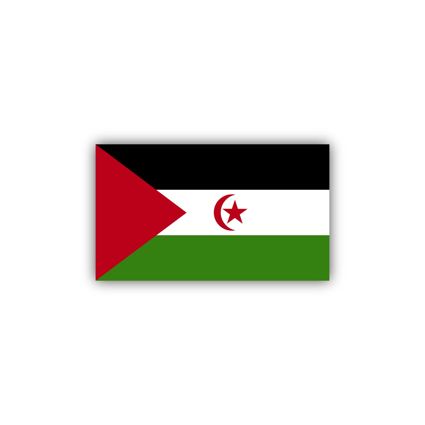 Western Sahara Fridge Magnet