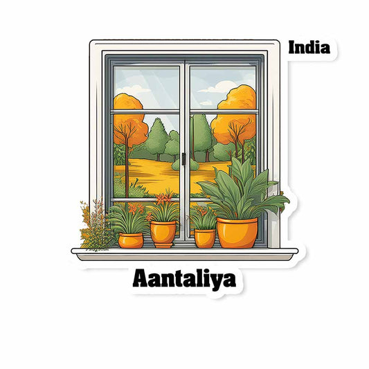 Aantaliya Fridge Magnet