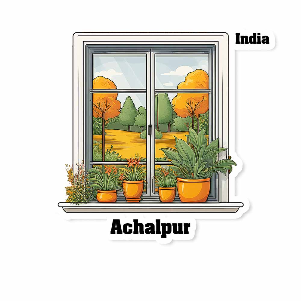 Achalpur Fridge Magnet