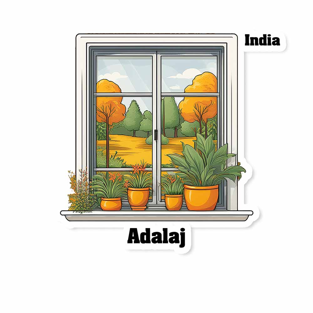 Adalaj Fridge Magnet