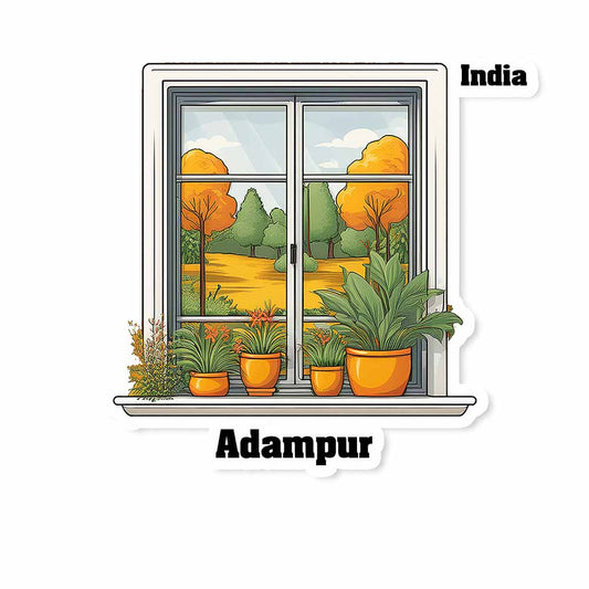 Adampur Fridge Magnet