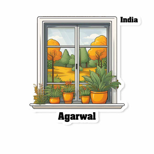 Agarwal Fridge Magnet