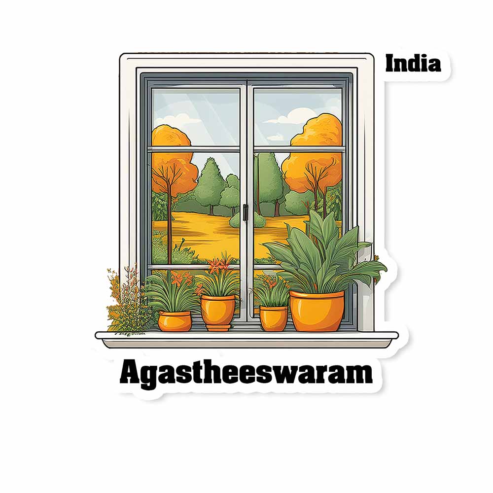 Agastheeswaram Fridge Magnet