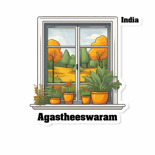 Agastheeswaram Fridge Magnet