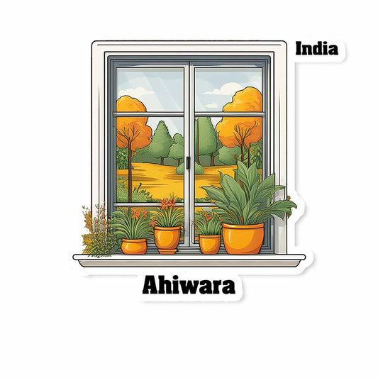 Ahiwara Fridge Magnet