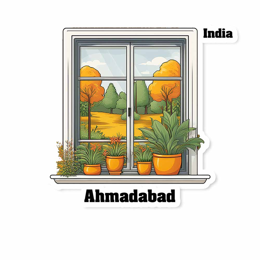 Ahmadabad Fridge Magnet