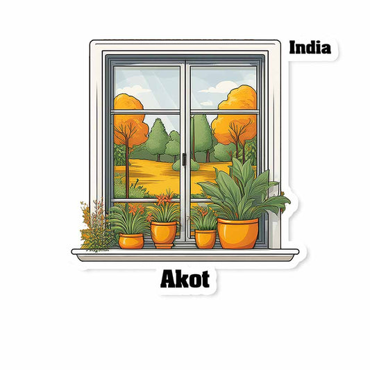 Akot Fridge Magnet