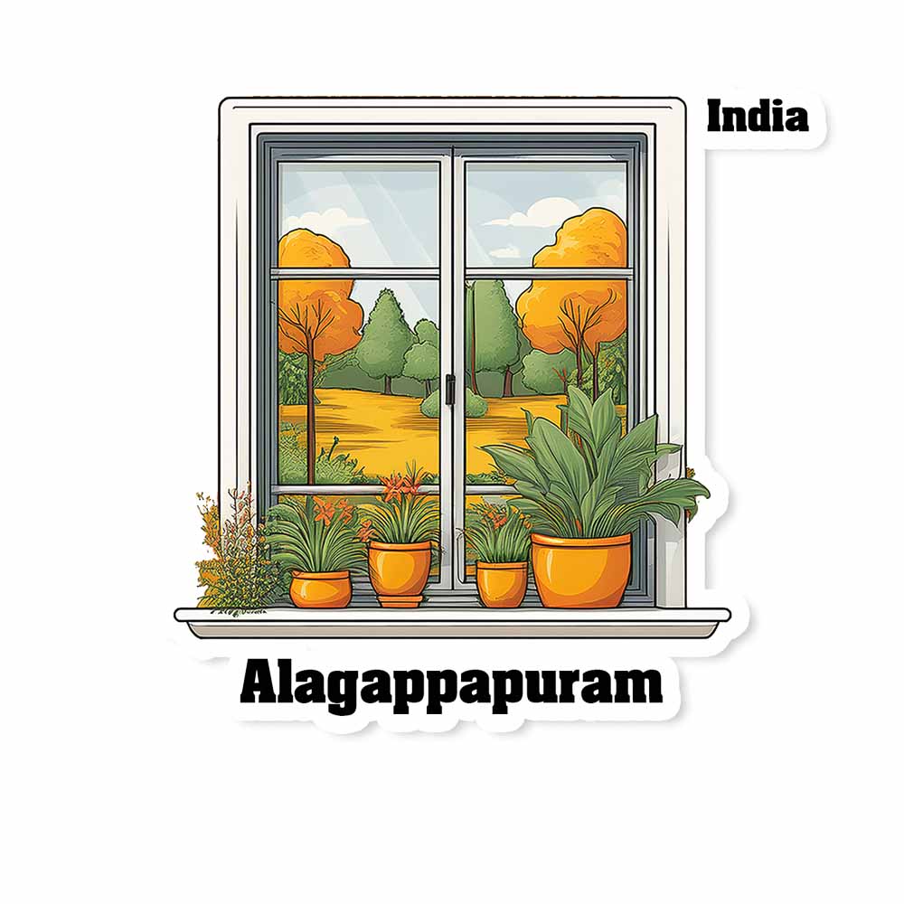 Alagappapuram Fridge Magnet