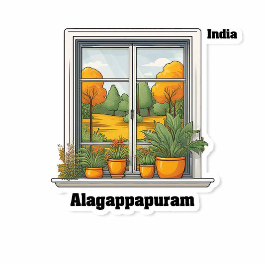 Alagappapuram Fridge Magnet