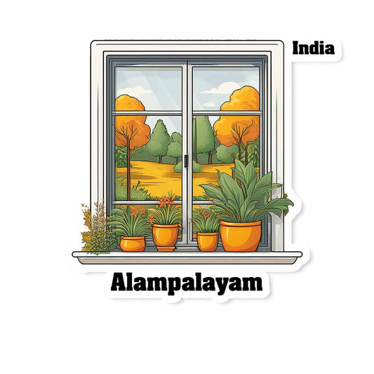 Alampalayam Fridge Magnet