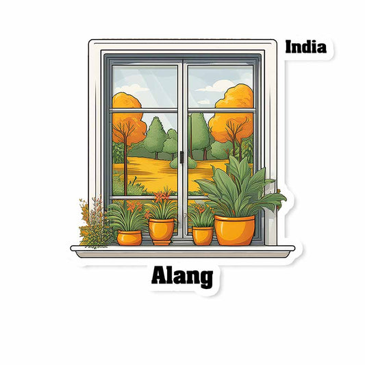 Alang Fridge Magnet