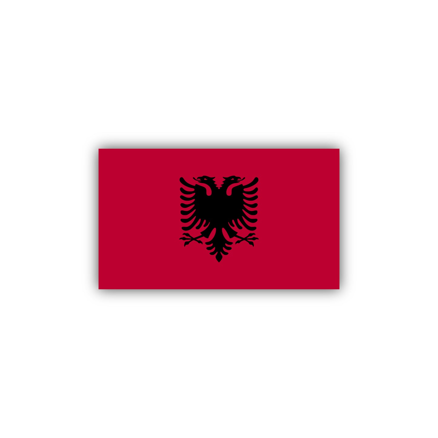 Albania Fridge Magnet