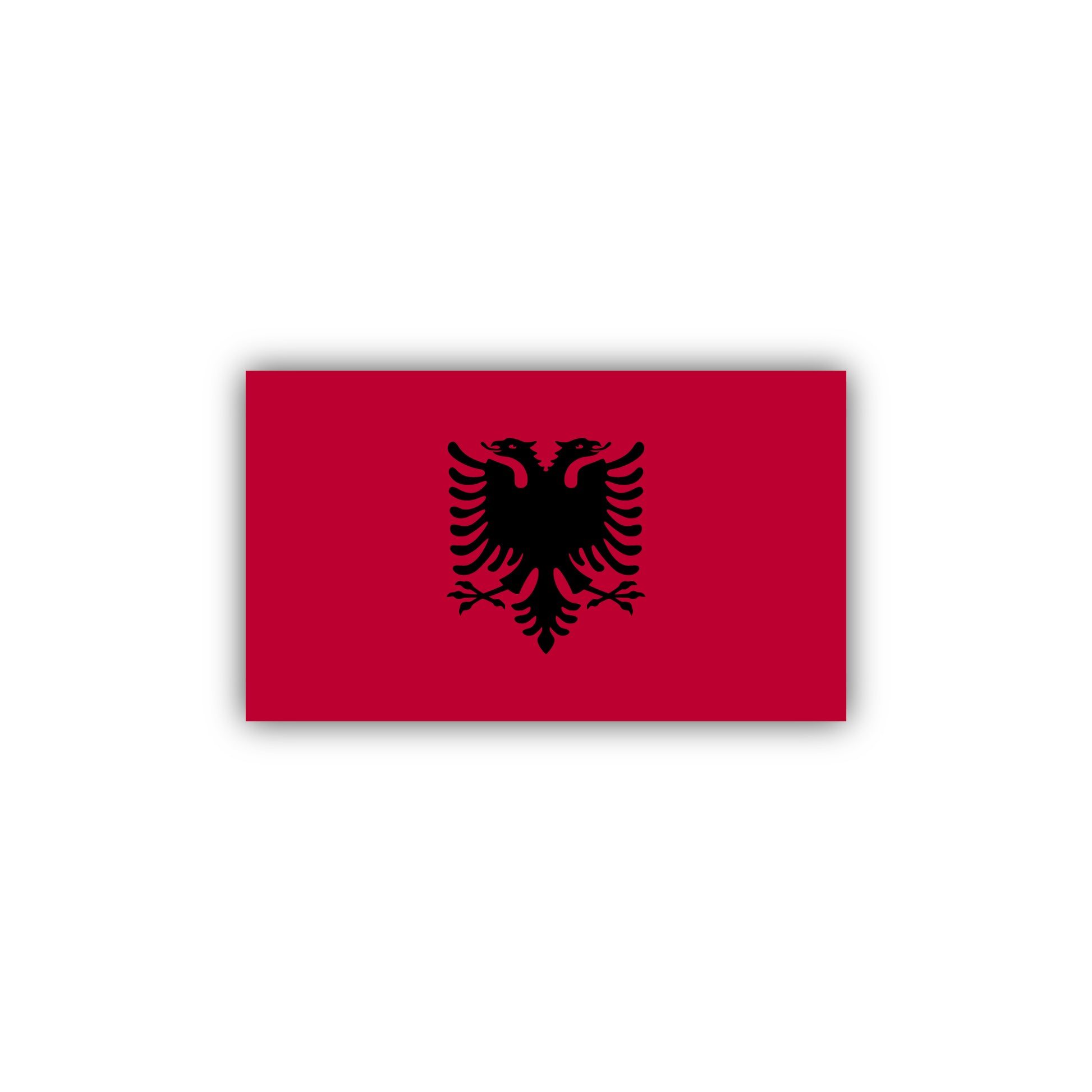 Albania Fridge Magnet