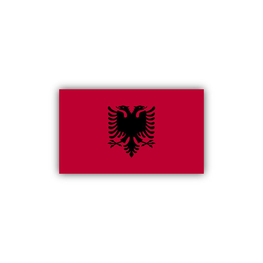 Albania Fridge Magnet
