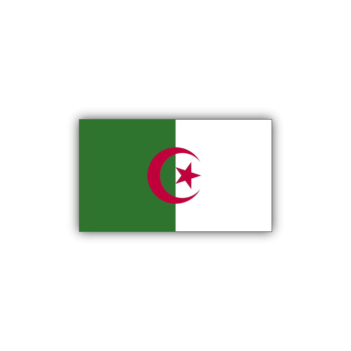 Algeria Fridge Magnet
