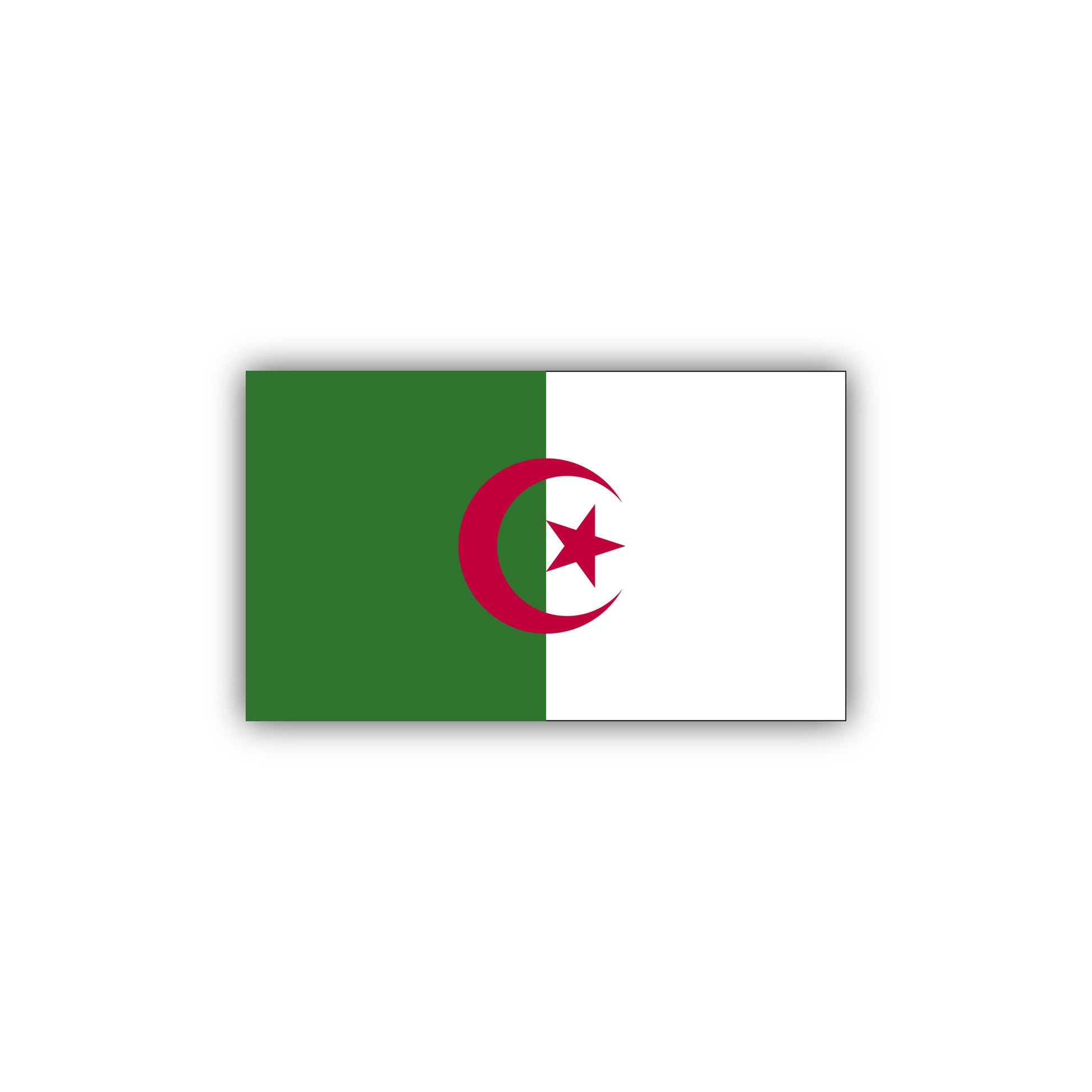Algeria Fridge Magnet