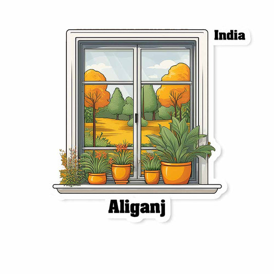 Aliganj Fridge Magnet