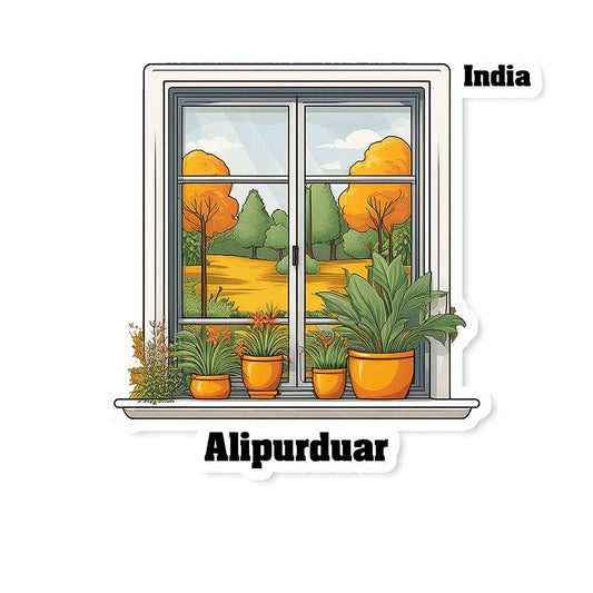 Alipurduar Fridge Magnet
