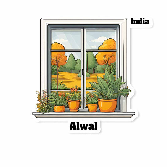 Alwal Fridge Magnet