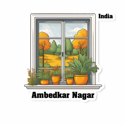Ambedkar Nagar Fridge Magnet