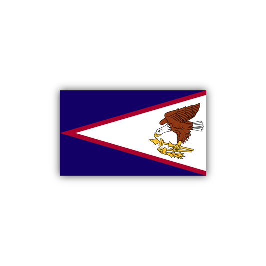 American Samoa Fridge Magnet