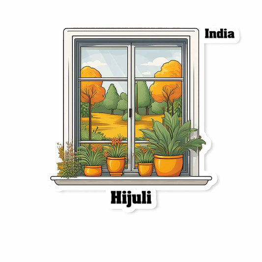 Hijuli Fridge Magnet