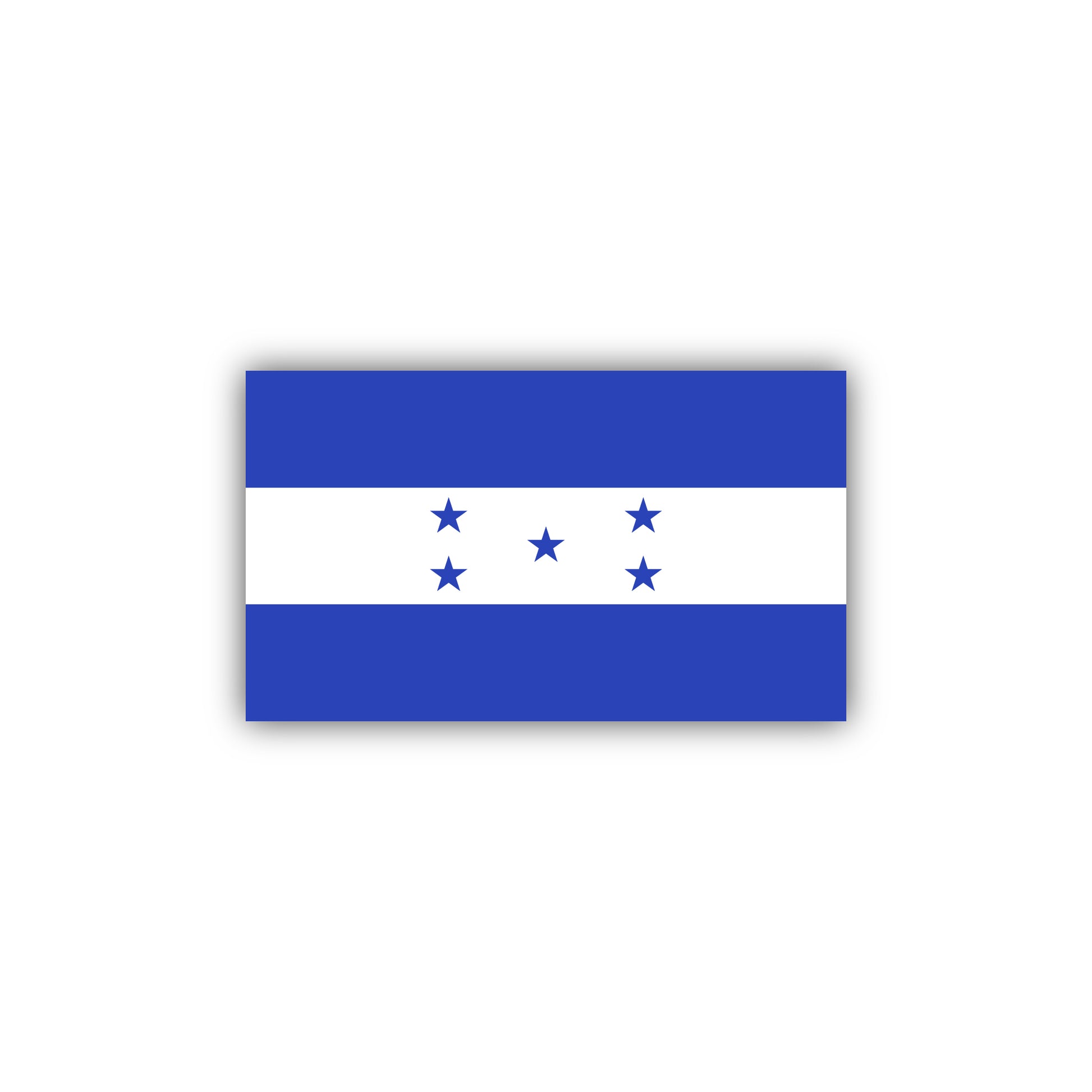 Honduras Fridge Magnet