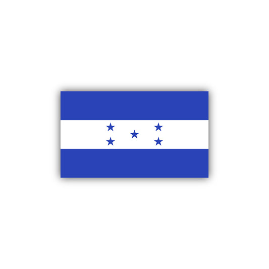 Honduras Fridge Magnet