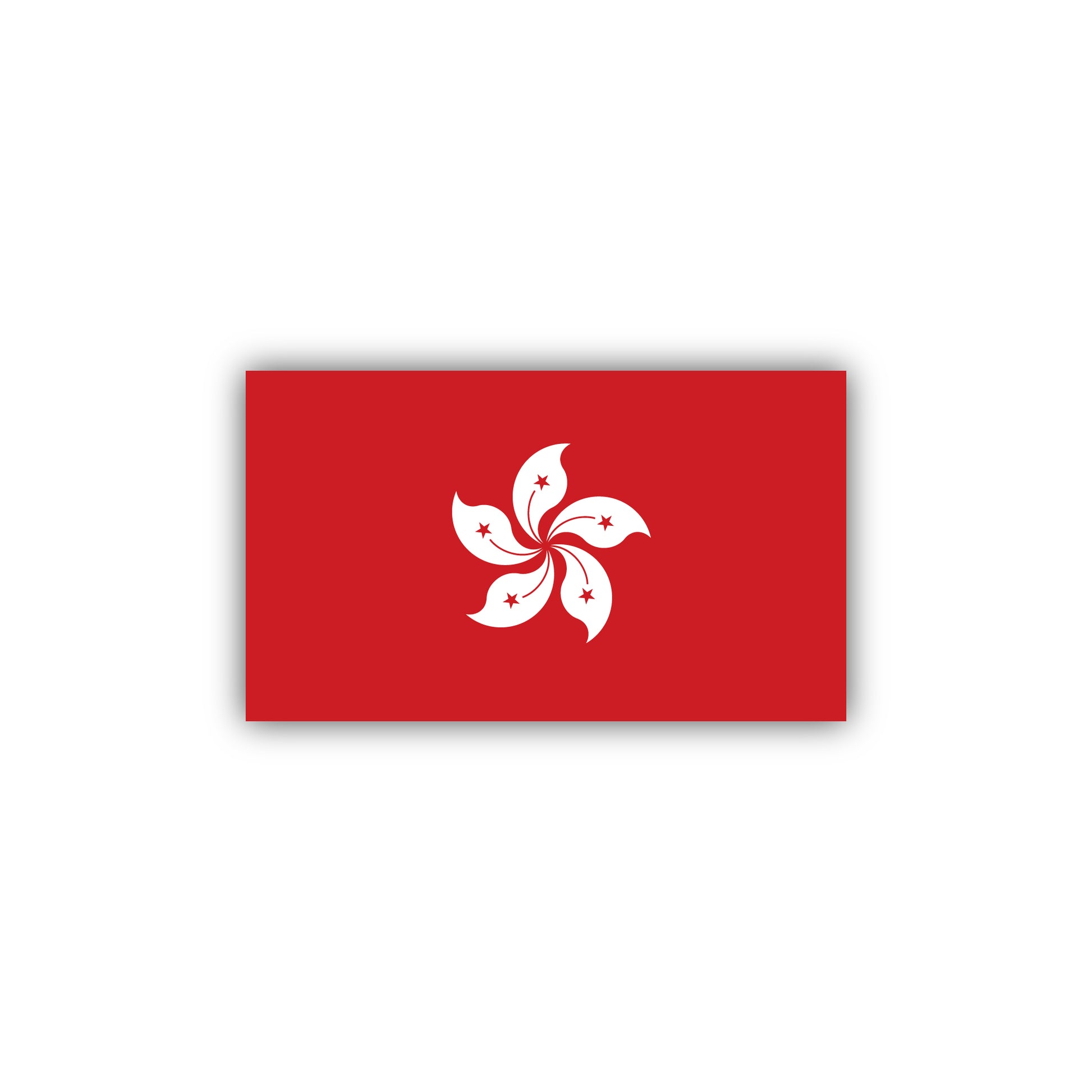 Hong Kong Fridge Magnet