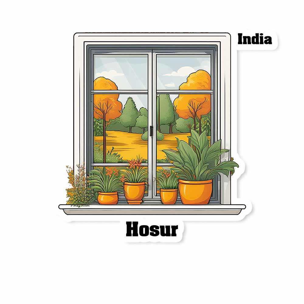 Hosur Fridge Magnet