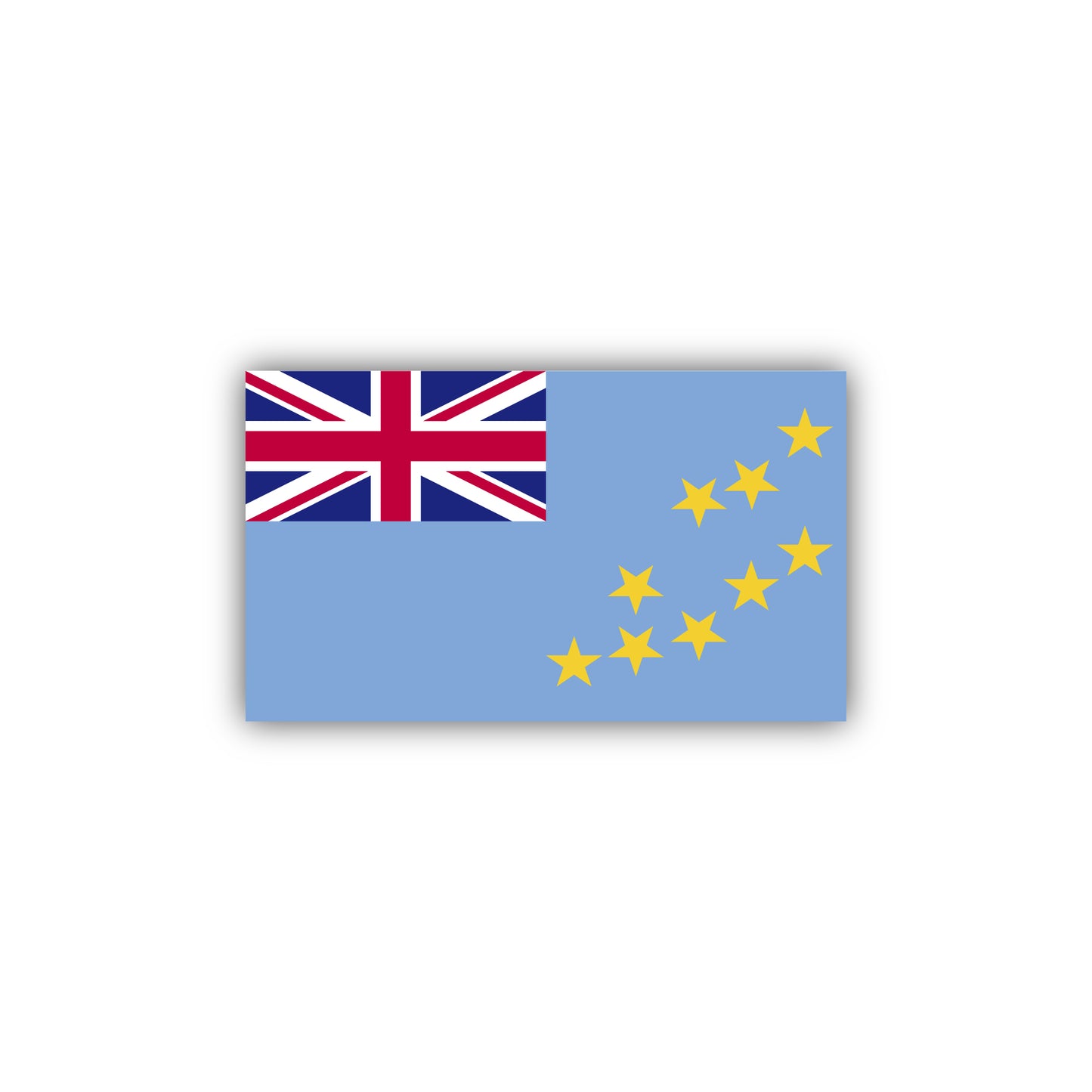Tuvalu Fridge Magnet